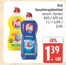 Marktkauf Pril geschirrspülmittel original Angebot