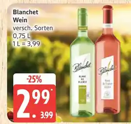 Marktkauf Blanchet blanchet wein blanc de blancs Angebot