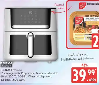 Marktkauf Edeka zuhause heißluft-fritteuse Angebot