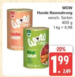 Marktkauf Wow lachs adult Angebot