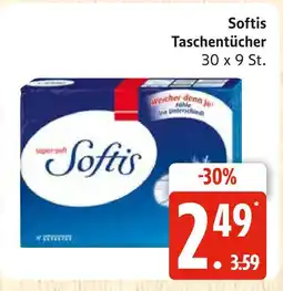 Marktkauf Softis taschentücher Angebot
