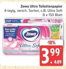 Marktkauf Zewa ultra toilettenpapier Angebot