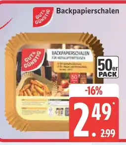 Marktkauf Gut & günstig backpapierschalen Angebot