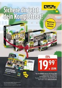 Marktkauf Supermarkt-set, lkw-set Angebot