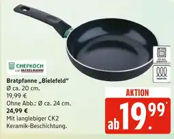 Marktkauf Chefkoch by fackelmann bratpfanne 'bielefeld' Angebot