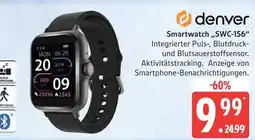 Marktkauf Denver smartwatch swc-156 Angebot
