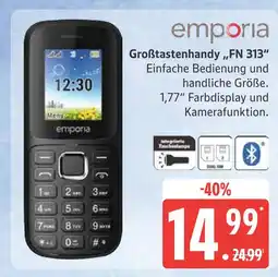 Marktkauf Emporia großtastenhandy fn 313 Angebot