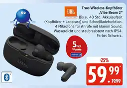 Marktkauf Jbl true-wireless-kopfhörer vibe beam 2 Angebot
