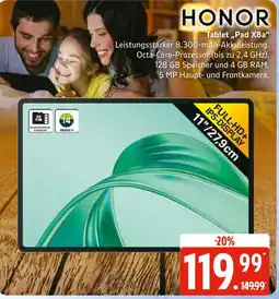 Marktkauf Honor tablet pad x8a Angebot