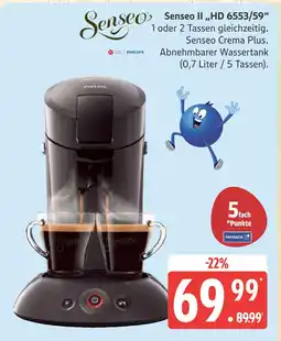 Marktkauf Senseo senseo ii hd 6553/59 Angebot