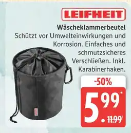 Marktkauf Leifheit wäscheklammerbeutel Angebot