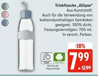 Marktkauf Mepal trinkflasche ellipse Angebot