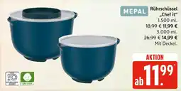 Marktkauf Mepal rührschüssel 'chef it' Angebot