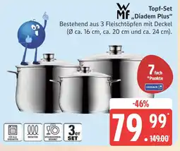 Marktkauf Wmf topf-set 'diadem plus' Angebot