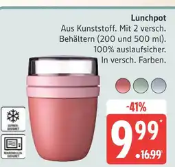 Marktkauf Lunchpot Angebot