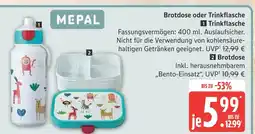 Marktkauf Mepal brotdose oder trinkflasche Angebot