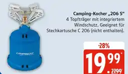 Marktkauf Campingaz camping-kocher 206 s Angebot