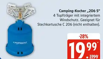 Marktkauf Campingaz camping-kocher 206 s Angebot