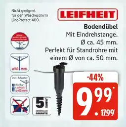 Marktkauf Leifheit bodendübel Angebot