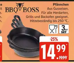 Marktkauf Bbq boss pfännchen Angebot