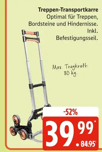 Marktkauf Treppen-transportkarre Angebot