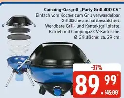 Marktkauf Campingaz party grill 400 cv Angebot