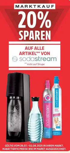 Marktkauf 20% sparen Angebot