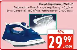 Marktkauf Tefal dampf-bügeleisen fv2838 Angebot