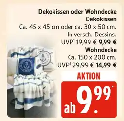 Marktkauf Dekokissen Angebot