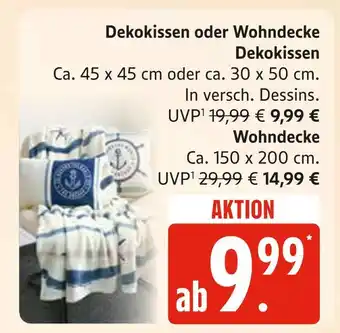 Marktkauf Dekokissen Angebot