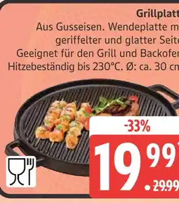 Marktkauf Grillplatte Angebot