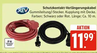 Marktkauf Schutzkontakt-verlängerungskabel Angebot