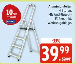 Marktkauf Aluminiumleiter Angebot