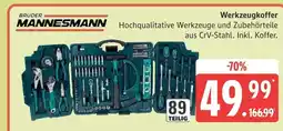 Marktkauf Brüder mannesmann werkzeugkoffer Angebot