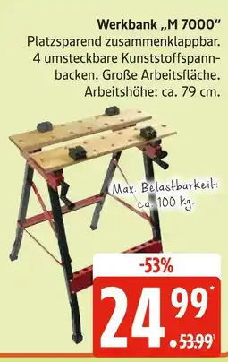 Marktkauf Werkbank „m 7000“ Angebot