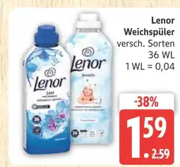 Marktkauf Lenor weichspüler Angebot