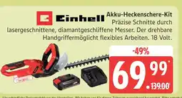 Marktkauf Einhell akku-heckenschere-kit Angebot