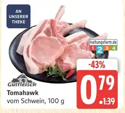 Marktkauf Gutfleisch tomahawk vom schwein Angebot