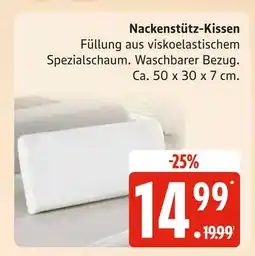 Marktkauf Nackenstütz-kissen Angebot
