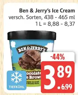 Marktkauf Ben & jerry's ice cream Angebot