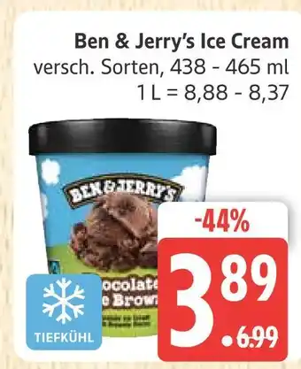 Marktkauf Ben & jerry's ice cream Angebot