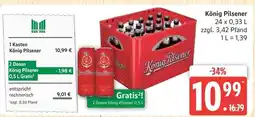 Marktkauf König pilsener pilsener Angebot
