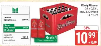 Marktkauf König pilsener pilsener Angebot