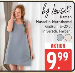 Marktkauf Musselin-nachthemd Angebot