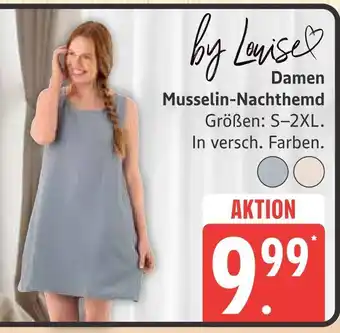 Marktkauf Musselin-nachthemd Angebot