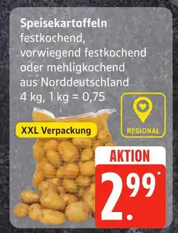 Edeka Speisekartoffeln Angebot
