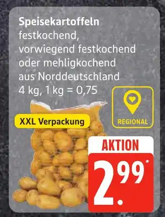 Edeka Speisekartoffeln Angebot