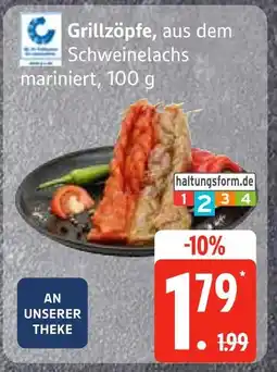 Edeka Grillzöpfe Angebot