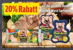 Edeka Reinert bärchen geflügel fleischwurst mit gemüse Angebot