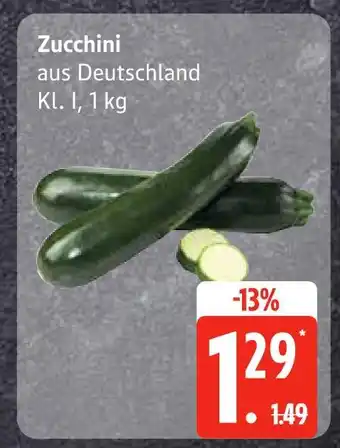 Edeka Zucchini Angebot